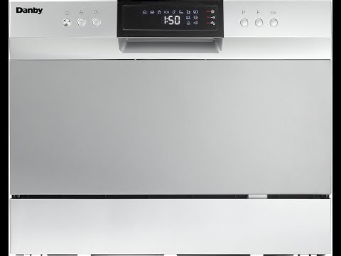 Review: Danby DDW631SDB Countertop Dishwasher – Stainless Steel & Compact!