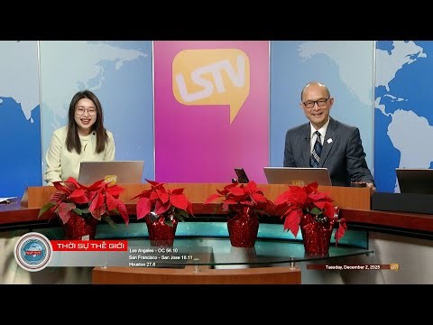 Thời Sự Thế Giới LSTV FULL (12-02-2025) với Thảo Yên và Hoàng Trọng Thụy