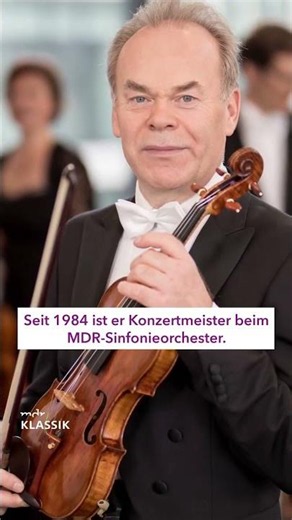 Konzertmeister Andreas Hartmann - Gänsehaut zum Abschied