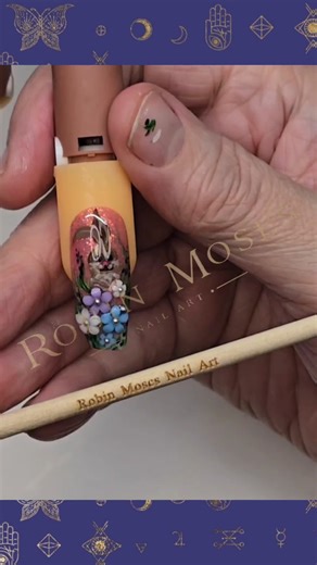 12K views · 114 reactions | Happy Easter Everyone!! ✨. #happyeaster #spring2024 #easternails #robinmosesnailart #bunnynails #springnails | Robin Moses Nail Art | Facebook