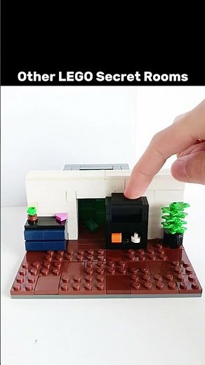Other LEGO Secret Rooms #lego