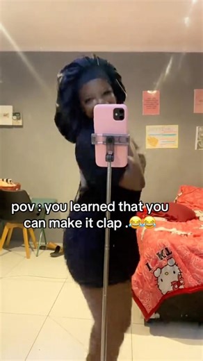 LEARNED HOW TO MAKE IT CLAP #roundofapplause #clapping #tiktok #makeitclap #viral #fypシ #shorts
