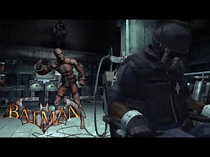 Zsasz - Batman : Arkham asylum : Boss fight (hard difficulty)