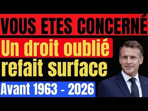 Retirees born before 1963: a forgotten right resurfaces in 2026