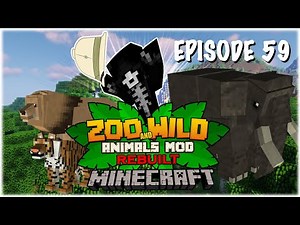 Minecraft: Zoo and Wild Animal (ZAWA) Mod - S2E59 - The Tiger Exhibit!