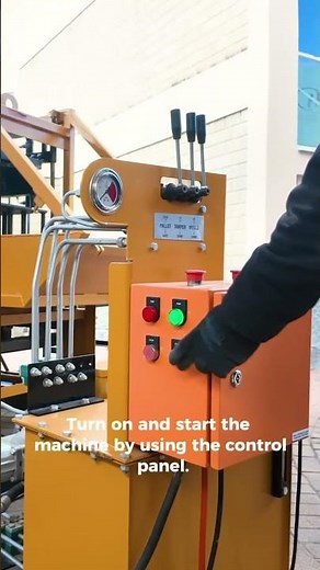 The Hydraform V3SE Hadraulic brick, block & paver making machine