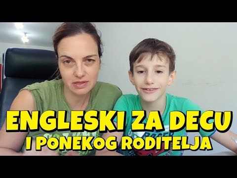 ENGLESKI ZA DECU I RODITELJE - UČITE SVAKI DAN PO MALO, SAMI ILI SA SVOJOM DECOM