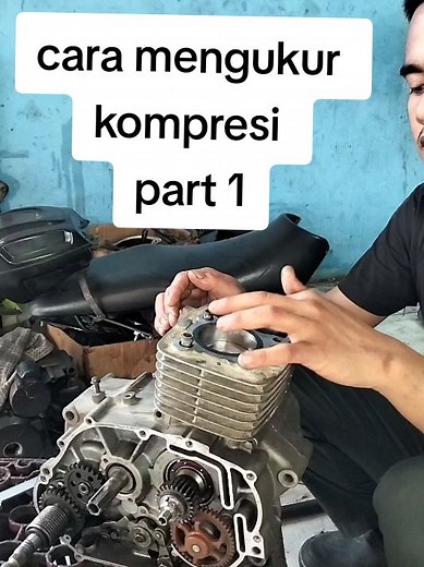 Cara Mengukur Kompresi Motor KLX - Part 1