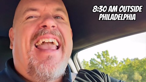 The food challenge featuring a competitive eating champion