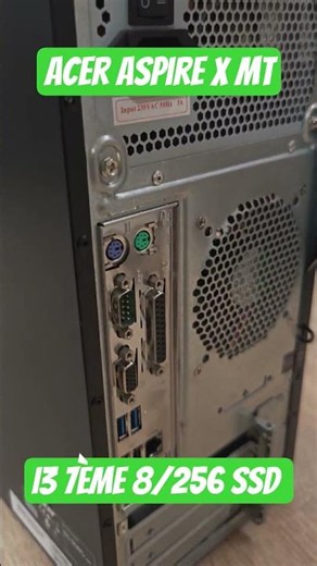 Acer Aspire X MT I3 7ÈME 8/256 SSD