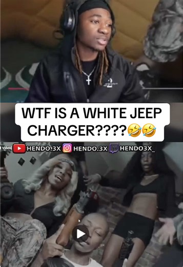 Understanding the White Jeep Charger Phenomenon