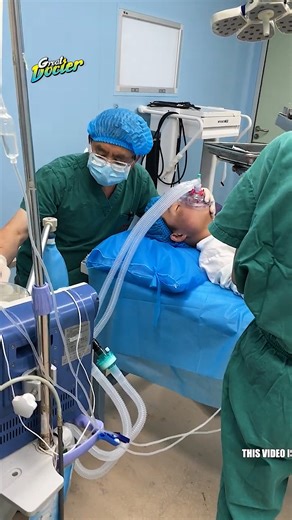 The anesthesiologist carefully administers anesthesia to the patient, ensuring they remain safely unconscious and pain-free during the surgery. This critical step highlights the precision, expertise, and essential role of anesthesiologists in the operating room. 🩺💉 #Anesthesiologist #Anesthesia #SurgeryPrep #PatientCare #MedicalExcellence #OperatingRoom #PainFreeSurgery #HealthcareProfessionals #SurgicalPrecision #LifeSavingCare | Great Doctor
