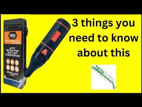 3 Things to know about the Kelvin Tools Retractor Auto Advance Tool