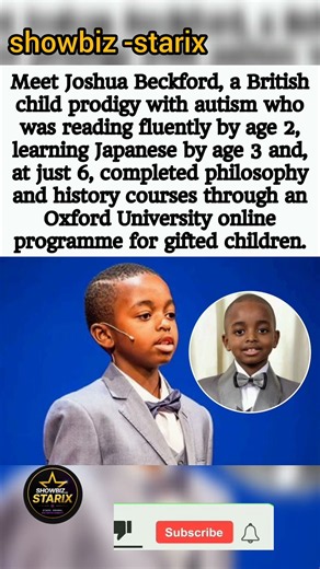 This 6-Year-Old Genius Studied at Oxford University! 🎓🤯 #Genius #Shorts #Inspirational