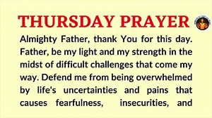 40K views · 7.8K reactions | Thursday Prayer | Audio Format | June 2, 2022 *with short bible reflection and priestly blessing ---------------------------------------------- Fr. Ronald Rey P. Espartinez, SVD Author of this prayer, the Admin and Content Creator of WORDS to Light Our Path Facebook Channel ------------------ God Bless Everyone Please take care the whole day! | WORDS to Light Our Path by Fr. Ronald Rey Espartinez, SVD | Facebook
