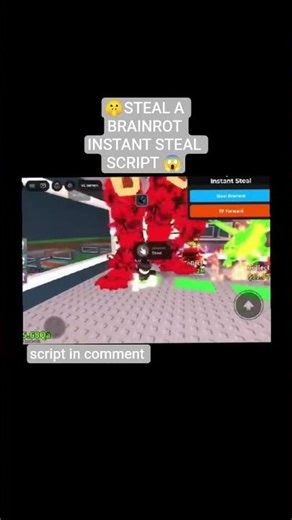 AUTO STEAL SCRIPT- STEAL A BRAINROT 2026 |FREE | NO KEY | |APPROVED #roblox #stealabrainrot