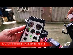 How to install & program FARDRIVER 72240 E Bike controller | ‪@jigzsuan‬
