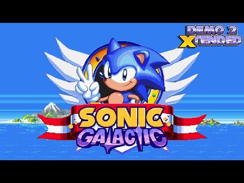 Sonic Galactic (Demo 2) ✪ Xtended Playthrough (1080p/60fps)
