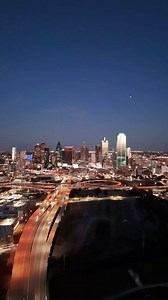 1.4K views · 76 reactions | Dallas, Tx Skyline #dallastexas #dallastx #texas #DallasSkyline | Split Image Photography | Facebook