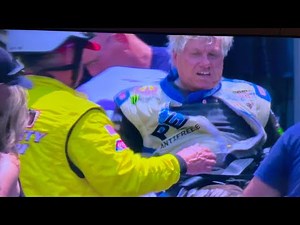 John Force Explosive Crash 2024