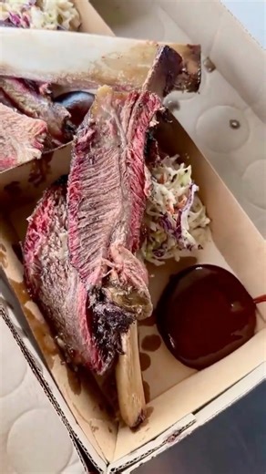 Beef Short Ribs & Pork Ribs Served from the Morepork BBQ Food Truck 🔥