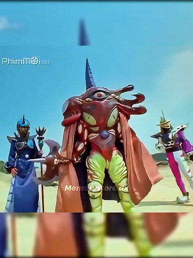 GAORANGER TẬP 13: Sức Mạnh Của Chúa Quỷ Shuten