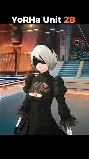 Nier Automata 2B Looks INSANE