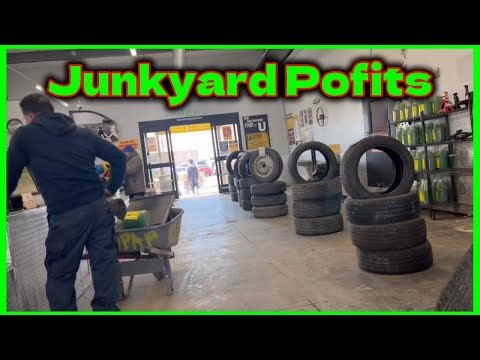 How Much Money Does a Junkyard Make From ONE Car?