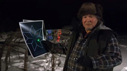 Cree Legend of the Star People