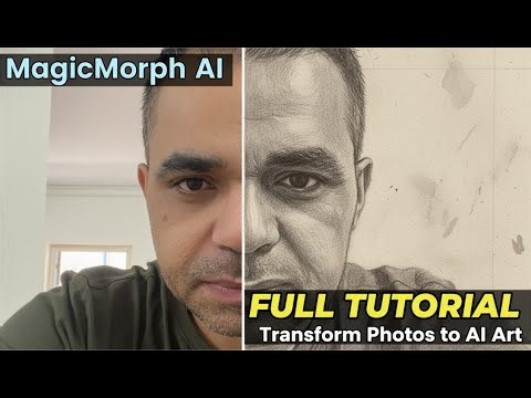 MagicMorph: Convert Your Photos into Stunning Digital Art 🚨🚨🚨