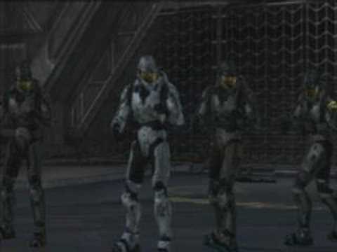HALO 3 GANGSTA RAP