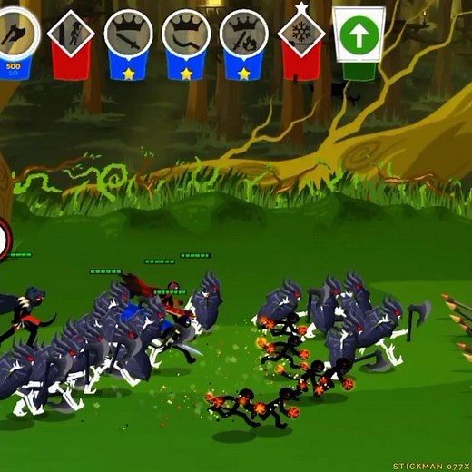 STICK WAR SAGA 🔥EPIC FIGHT🔥#stickwarlegacy #stickman