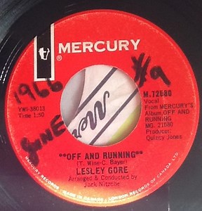 Lesley Gore - Off And Running