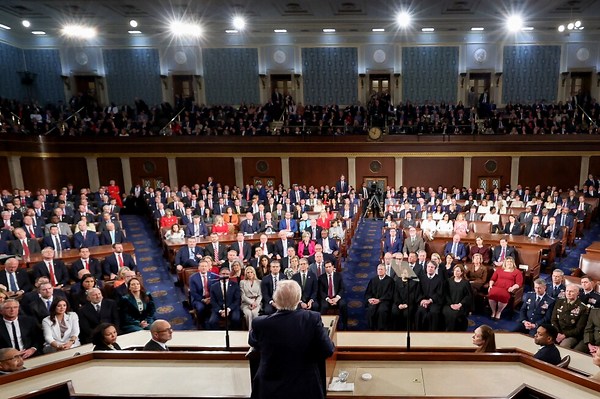 FACT FOCUS: A look at Trump's false and misleading claims in his State of the Union speech