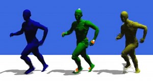 Disney: Echtzeit Motion Capturing mit weniger Sensoren