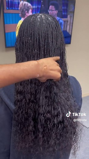 11-Year-Old's Micro Braids with Human Hair Tutorial