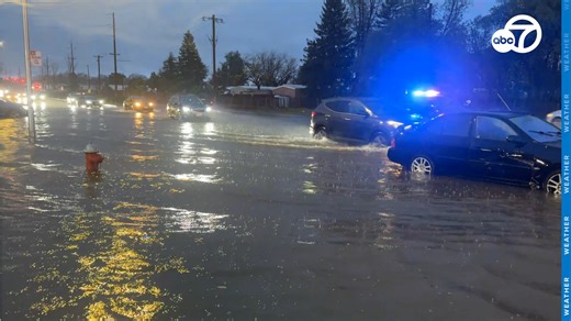 #Flooding: More video showing flooded road conditions in Redding after a heavy rainstorm on Sunday. FLOOD UPDATES: https://bit.ly/3MSNVxF Send us your #weather photos or videos using 'Chime In' in the KRCR News Channel 7 App, or go to krcrtv.com/chimein #floodadvisory #rain #rainstorm #weatheralert #update #redding #reddingca #california #northerncalifornia #northstate #krcr #chimein | KRCR News Channel 7