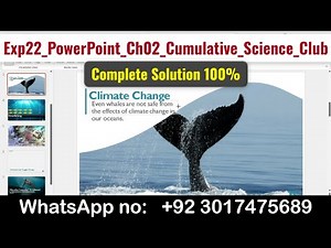 Exp22_PowerPoint_Ch02_Cumulative_Science_Club | Exp22 PowerPoint Chapter 2 #CumulativeScienceClub