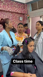 3K views · 36 reactions | Today class Admission going on course details 9101799428 #viralpost2025シ #facebookpostシ #nonfollowersviewers #videoviralシ #beautysalon #hair #beauty | অসমীয়া ছোৱালী কণিকা | Facebook