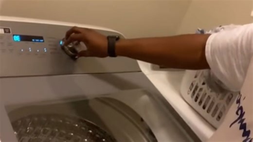Man Plays “Harry Potter” Theme On Unlikely Instrument: A Washing Machine!