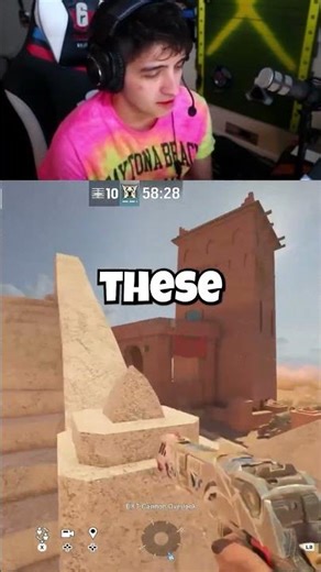 CRAZY Valk Cam Run Out on NEW Fortress in Rainbow Six Siege