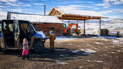 Building our own dairy and creamery