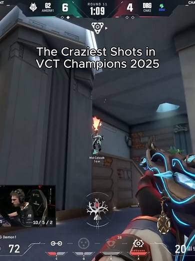 Los Mejores Momentos de VCT Champions 2025 en Valorant