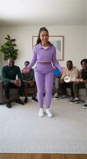 Beautiful Girl Exercise Routine