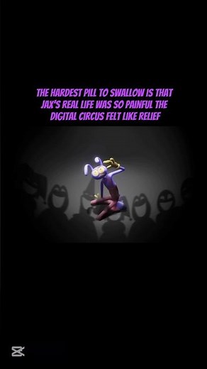 The Untold Story of Being Jax in The Amazing Digital Circus 😨