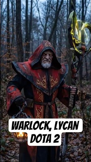 LYCAN! WARLOCK! DOTA 2 SHOWCASE! #dota #dota2shorts #dota2clips #dota2
