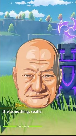 A Ruin Under Lock and Key - Puzzle Guide / Zhong Li Quest - Genshin Impact #shorts