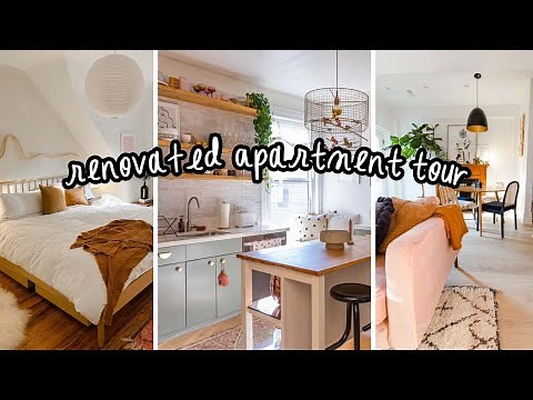 Cozy (Renovated) Rental Apartment Home Tour | Modern, Boho, Eclectic Style