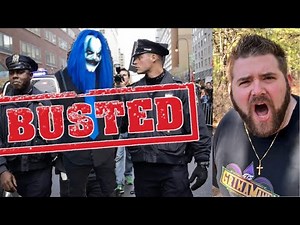 KILLJOY KLOWN ARRESTED! CLOWN UNMASKED AS WRESTLING YOUTUBER! (NOT CLICKBAIT)