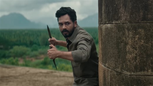 ‘Kadaisi Ulaga Por’ movie review: Hiphop Tamizha Adhi’s ambitious dystopian film bites off more than it can chew
